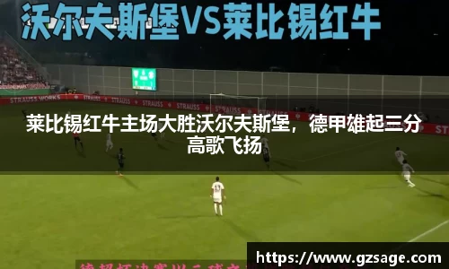 莱比锡红牛主场大胜沃尔夫斯堡，德甲雄起三分高歌飞扬