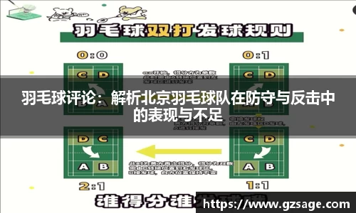 羽毛球评论：解析北京羽毛球队在防守与反击中的表现与不足