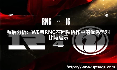 赛后分析：WE与RNG在团队协作中的优劣势对比与启示