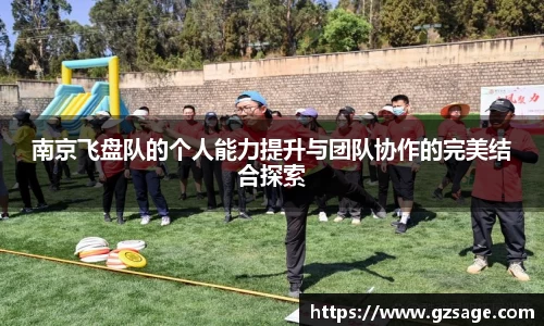 南京飞盘队的个人能力提升与团队协作的完美结合探索