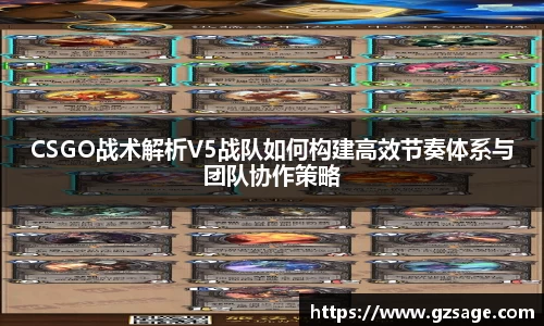 CSGO战术解析V5战队如何构建高效节奏体系与团队协作策略